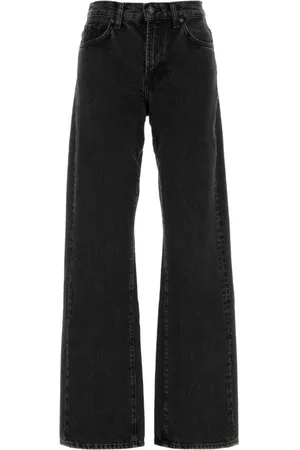 7 for all Mankind Femme, Jeans, Noir, Taille: W29 Jean Denim Noir Tess