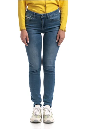 Liu Jo Femme, Jeans, Bleu, Taille: W27 Jean skinny taille haute