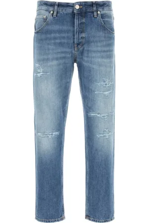 PT Torino Homme, Jeans, Bleu, Taille: W33 Jeans en Denim pour Hommes et Femmes