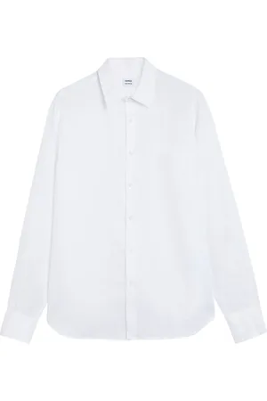 Aspesi Homme, Chemises, Blanc, Taille: XL Chemise en lin mod. Sedici