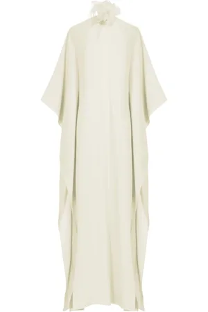 ‎Taller Marmo‎ Femme, Robes, Blanc, Taille: ONE Size Robe Kaftan Blanche