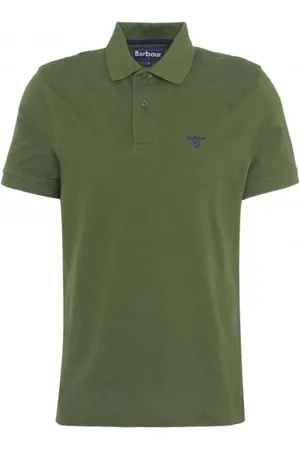 Barbour Homme, Tops, Vert, Taille: XL Polo Sportif Léger - Vert