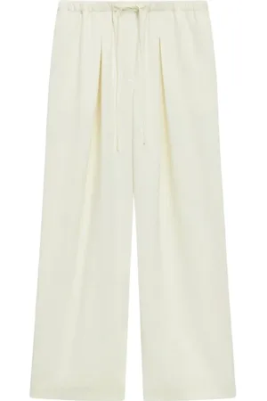 THEORY Femme, Pantalons, , Taille: 38 FR Pantalon Large Plissé Devant