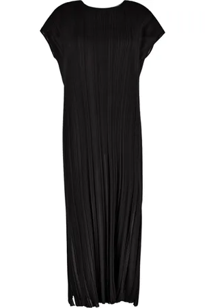 GENTRYPORTOFINO Femme, Robes, Noir, Taille: 38 FR Maxi Robes