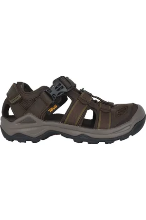 Teva Homme, Chaussures, Brun, Taille: 39 1/2 EU Sandalette Homme Marron - Collection Été