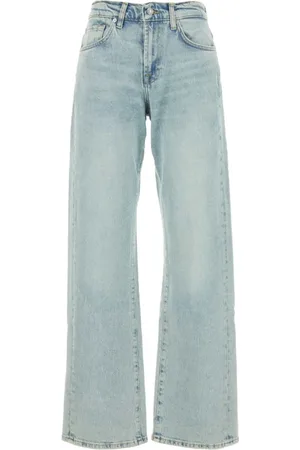 7 for all Mankind Femme, Jeans, Bleu, Taille: W32 Jean Tess en denim extensible