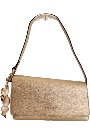 Hispanitas Femme, Sacs, Brun, Taille: ONE Size Sac à bandoulière et à main, modèle Eyrecourt