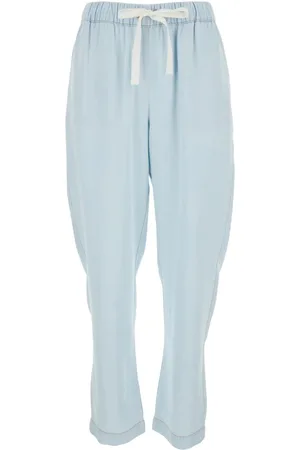 SEMICOUTURE Femme, Pantalons, Bleu, Taille: 36 FR Pantalon Buddy Bleu