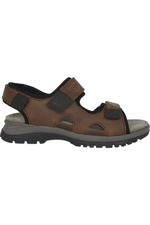 Waldläufer Homme, Chaussures, Brun, Taille: 44 EU Sandales Confortables pour Hommes - Marron