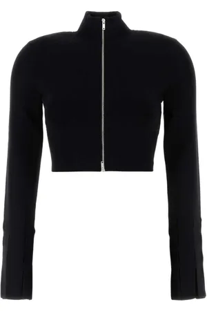 Nanushka Femme, Pulls, Noir, Taille: 38 FR Cardigan Izan Noir Tricot