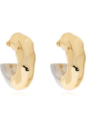 Ami Unisex, Accessoires, Jaune, Taille: ONE Size Boucles d