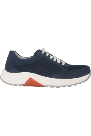 Gabor Homme, Chaussures, Bleu, Taille: 41 EU Baskets roulantes bleues pour hommes