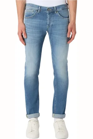 Dondup Homme, Jeans, Bleu, Taille: W33 Jean en coton stretch