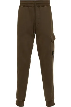 C.P. Company Homme, Pantalons, Brun, Taille: M Pantalon Cargo Marron