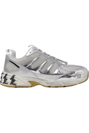 44 Label Group Homme, Chaussures, Multicolore, Taille: 41 EU Baskets Blanches Lacets Semelle en Caoutchouc