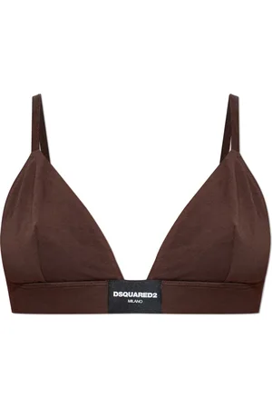 Dsquared2 Femme, Sous-vêtements, Brun, Taille: 38 FR Soutien-gorge avec logo
