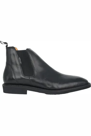 Mephisto Homme, Chaussures, Noir, Taille: 40 EU Botte Chelsea faite main - Noir
