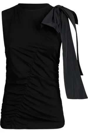 Liu Jo Femme, Tops, Noir, Taille: 42 FR Haut avec et style