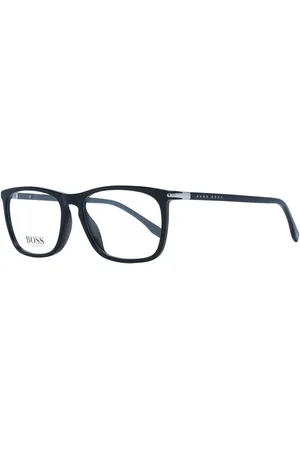 HUGO BOSS Unisex, Accessoires, Noir, Taille: ONE Size Montures en acétate noir