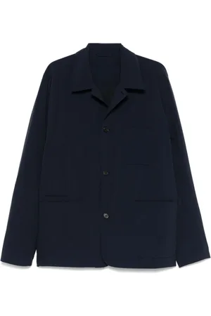 Paul Smith Homme, Vestes, Bleu, Taille: L Veste Bleue à Boutons et Poches