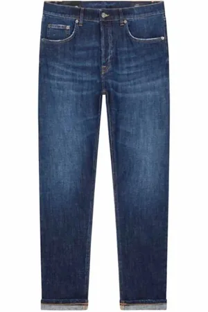 Dondup Homme, Jeans, Bleu, Taille: W35 Jean en Denim Regular Fit Iconique
