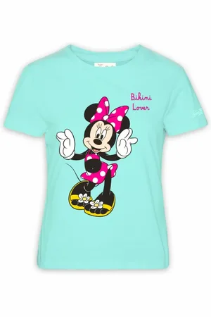 MC2 SAINT BARTH Femme, Tops, Bleu, Taille: 42 FR T-shirt Emilie