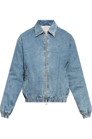 Ami Homme, Vestes, Bleu, Taille: S Veste en jean