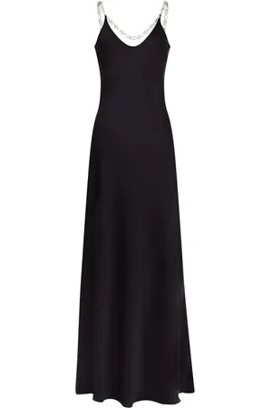 Paco rabanne Femme, Robes, Noir, Taille: 40 FR Maxi Robes