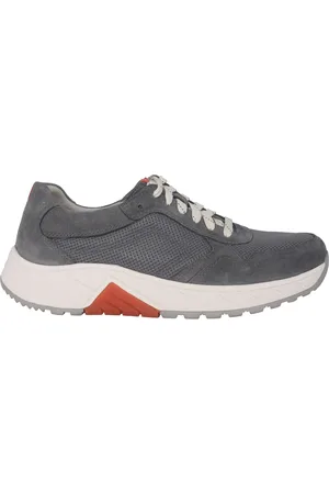 Gabor Homme, Chaussures, Gris, Taille: 47 EU Baskets Roulants - Gris