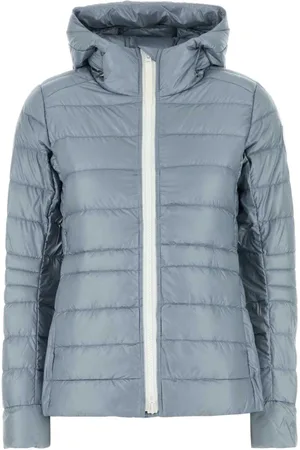 Canada Goose Femme, Vestes, Bleu, Taille: 36 FR Doudoune Cypress bleu poudre