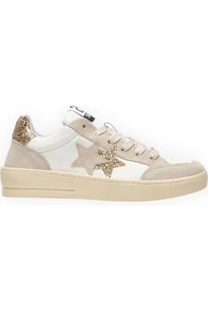 2STAR Femme, Chaussures, Multicolore, Taille: 40 EU Stella Oro Baskets