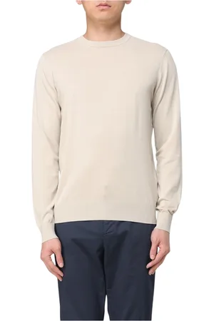 Aspesi Homme, Sweatshirts et sweats à capuche, , Taille: L T-shirt Col Rond en Coton