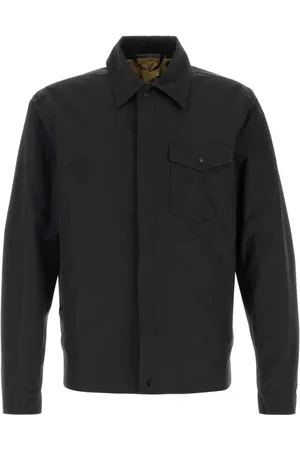 Ten Cate Homme, Chemises, Noir, Taille: L Chemise Noire en Nylon Lié