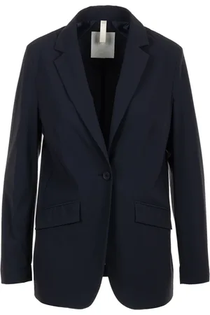 Duno Femme, Vestes, Bleu, Taille: 42 FR Veste 1 Bouton