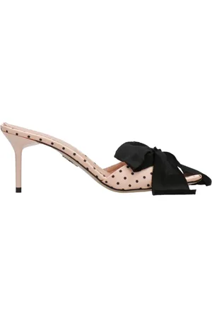 ANIYE BY Femme, Chaussures, Multicolore, Taille: 37 EU Sandales en Satin à Pois avec