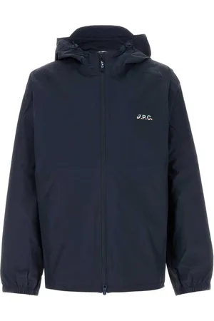 A.P.C. Homme, Sport, Bleu, Taille: L Vestes Meadow Bleu Marine