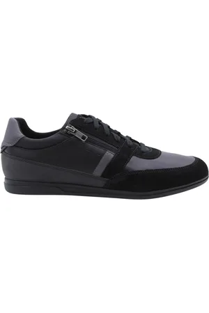 Geox Homme, Chaussures, Noir, Taille: 42 EU Rosia Baskets pour Homme et Femme