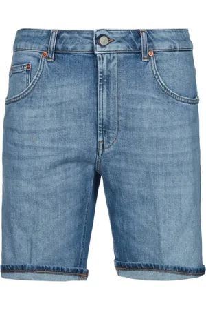 Dondup Homme, Shorts, Bleu, Taille: W31 Derick Bermuda Shorts