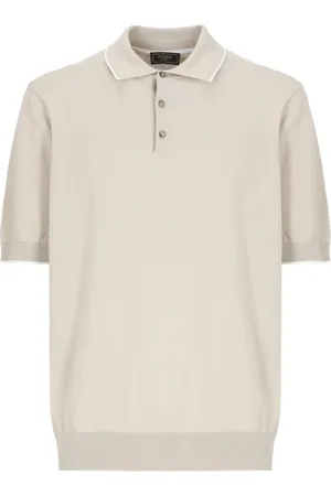 PESERICO SIGN Homme, Tops, , Taille: M Polo en Coton avec Col