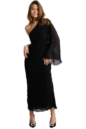 Dry Lake Femme, Robes, Noir, Taille: 36 FR Maxi Robes