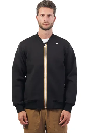 K-Way Homme, Vestes, Noir, Taille: 2XL Blouson Bomber Noir Look Sportif