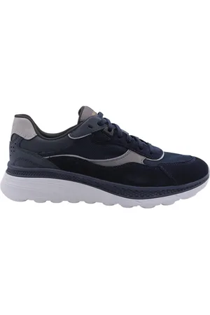 Geox Homme, Chaussures, Bleu, Taille: 41 EU Rumo Baskets pour Homme et Femme