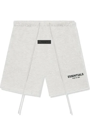FEAR OF GOD Homme, Shorts, Gris, Taille: S Shorts Essentials Avoine Clair