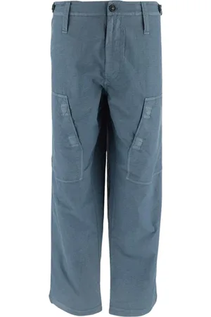 C.P. Company Homme, Pantalons, Bleu, Taille: L Pantalon Technique