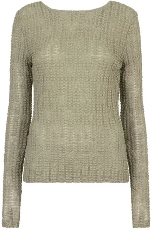 Dante 6 Femme, Pulls, Vert, Taille: 36 FR Haut en Dentelle Ellis in Sunlit Grass