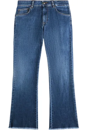 FAY Femme, Jeans, Bleu, Taille: W31 Jean 5 Poches Stretch
