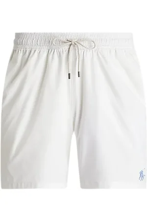Ralph Lauren Homme, Maillots de bain, Blanc, Taille: L Maillots de bain