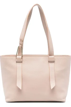 Coccinelle Femme, Sacs, Rose, Taille: ONE Size Sac à Bandoulière en Cuir Rose avec Poignées