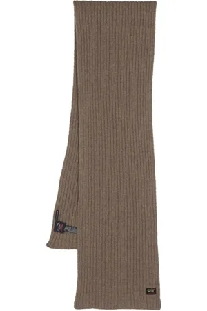 Paul & Shark Homme, Accessoires, Brun, Taille: ONE Size Winter Scarves