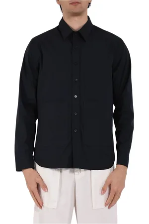 Aspesi Homme, Chemises, Bleu, Taille: XL Chemise utilitaire en coton
